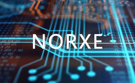 Norxe投影机网站建设项目