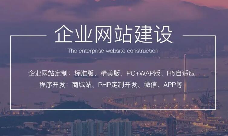 企业网站建设